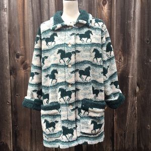 Wild Horses Sherpa Jacket